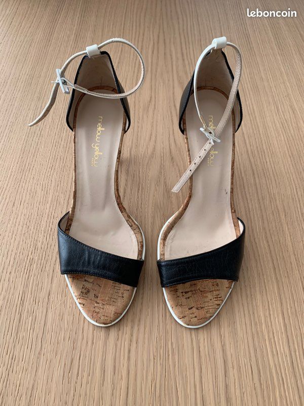 Chaussures sandales à talon Mellow Yellow taille 36 (image 2)