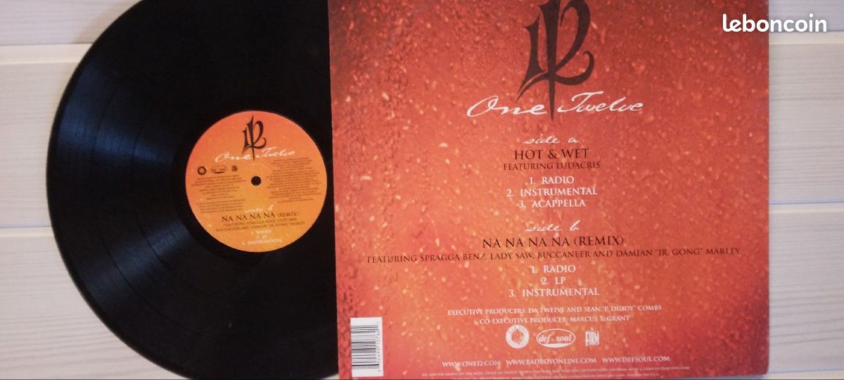 Vinyle rnb maxi 112 (image 4)