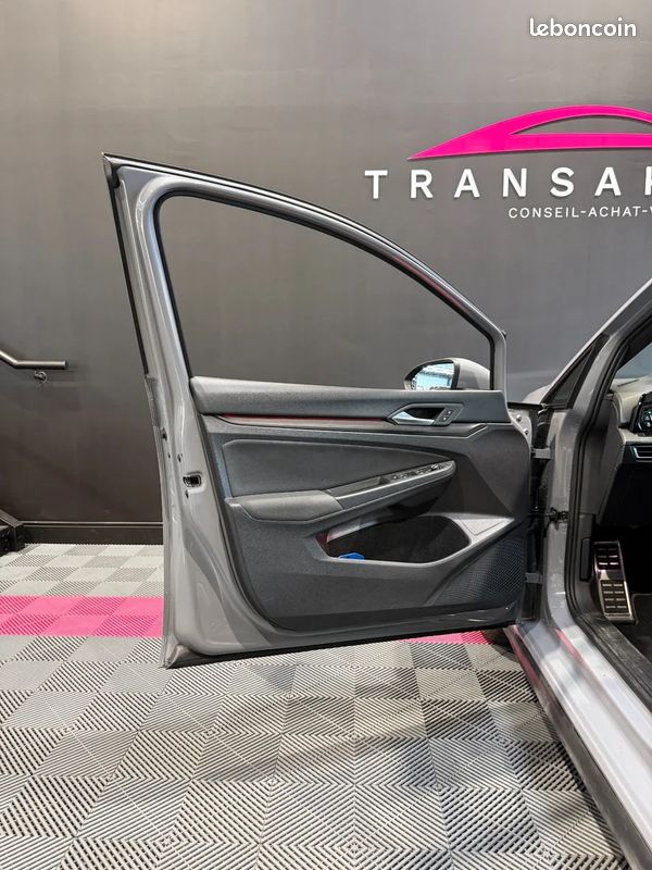 Volkswagen golf 2.0 tdi scr 200 dsg7 gtd / gris moonstone / iq light / camera / anti brouillard (image 23)