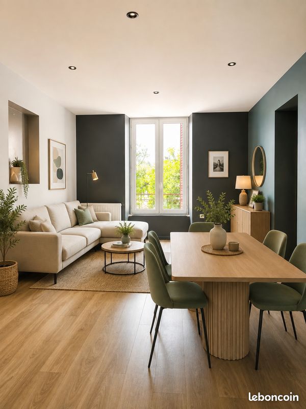Appartement 3 pièces 70 m² · à Épinal · 70 m² · 715 €