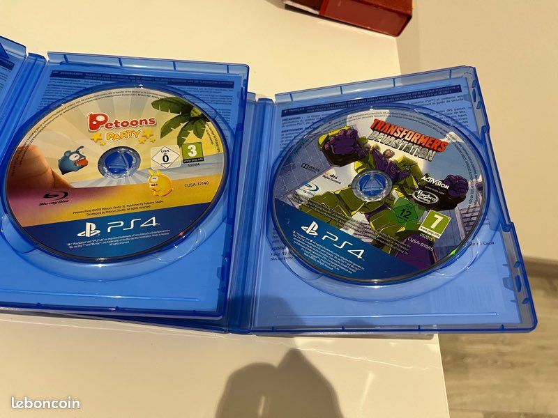 Lot de deux jeux ps4 en excellent état (image 2)