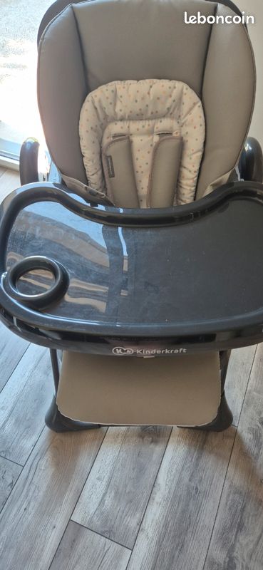 Chaise haute Kinderkraft (image 2)