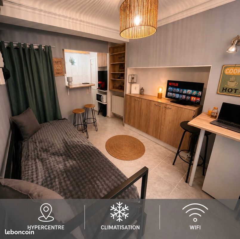 Appartement 1 pièce 13 m² · à Avignon · 13 m² · 440 €