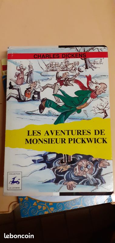 Les aventures de monsieur Pickwick (image 1)