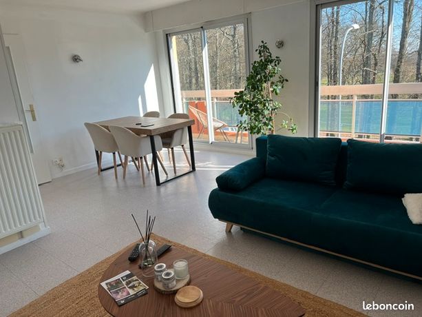 Appartement 2 pièces 61 m² — 1
