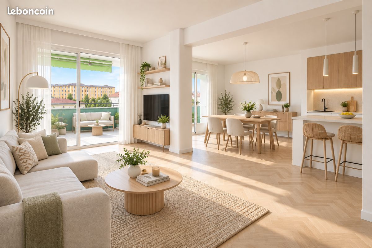 Appartement 4 pièces 84 m² · à Nice · 84 m² · 389 000 €