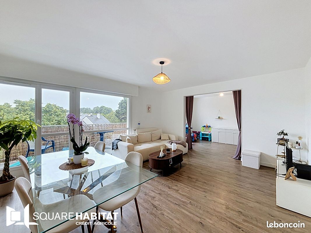 Appartement 3 pièces 80 m² · à Saint-Brieuc · 80 m² · 144 000 €