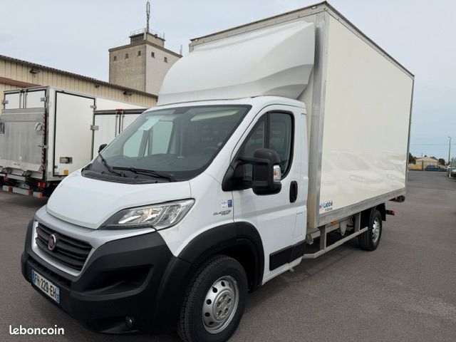 18490 HT - FIAT Ducato Maxi Caisse 20 m3 Hayon JTD 150 Pack Pro Nav 2,3 L - 06/2019 - 86000 kms (image 1)