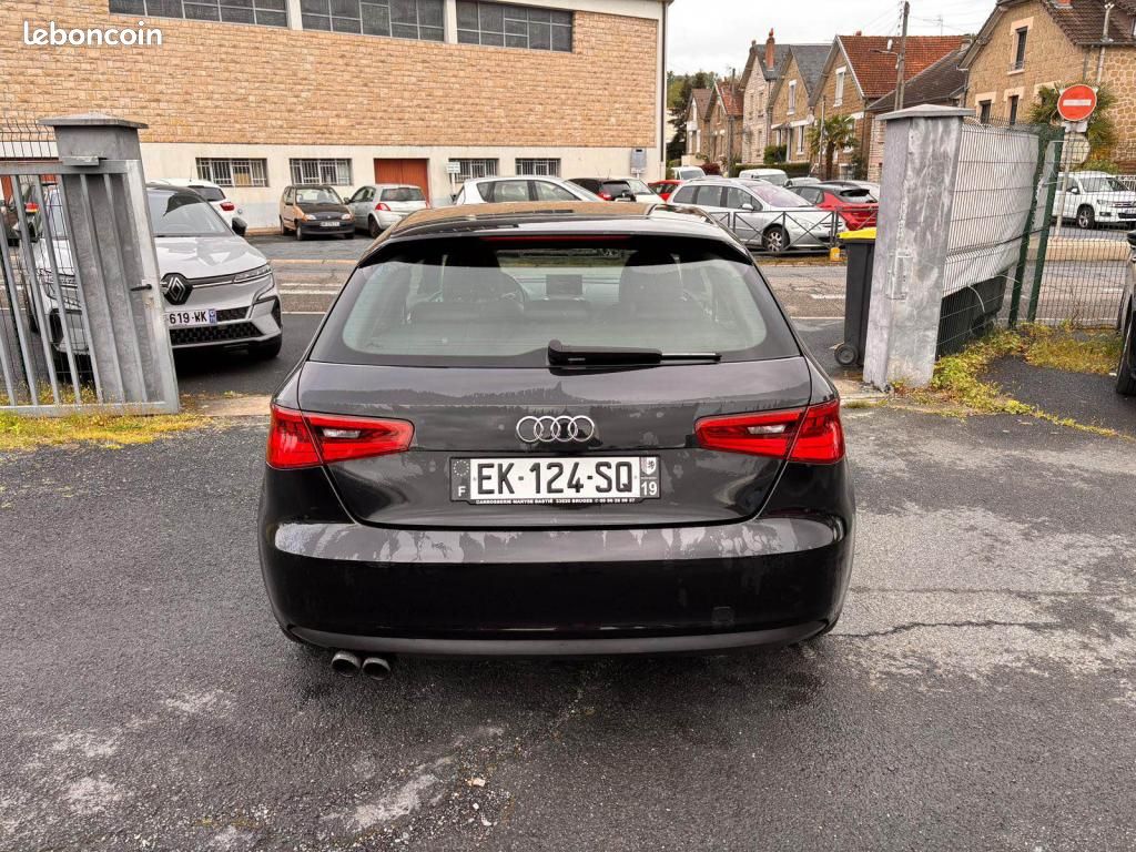 AUDI A3 1.8 TFSI - 180 Bva Ambition clim + siege chauffant (image 4)