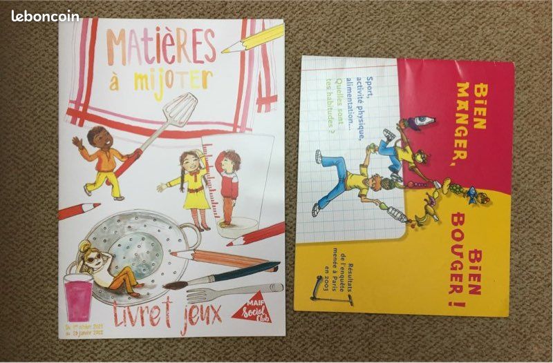 Lot lecture enfant livres et livrets pédagogiques – de 7 à 11 ans - le lot de 10 articles = 6 euros (image 5)