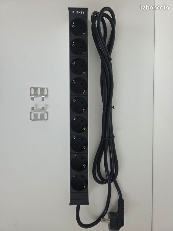 Baie de brassage 19 pouces, 9 U - Triton, 11199056