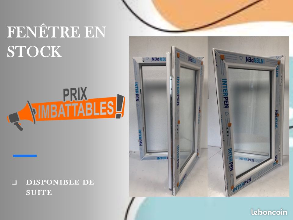 Fenêtre PVC compacte et facile à installerDAHAN (image 2)