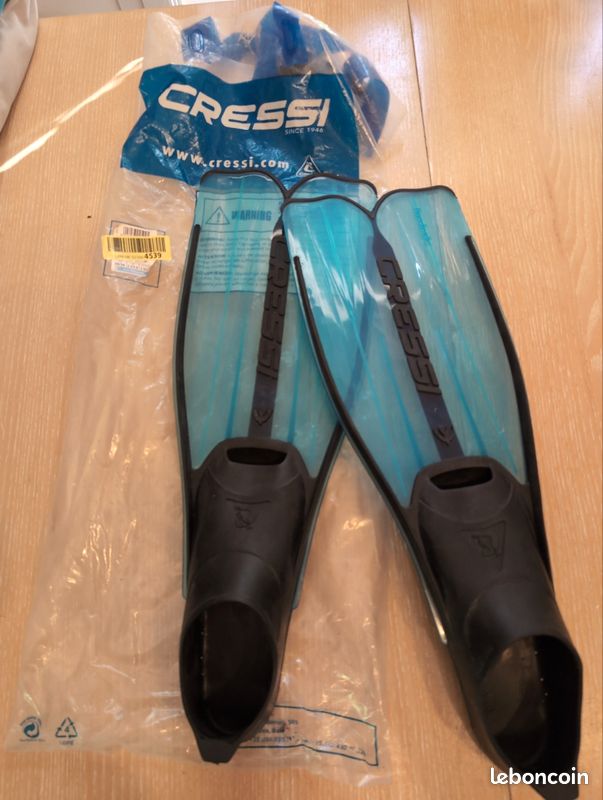 Palmes 35/36 CRESSI (image 1)