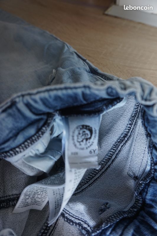 Jeans Diesel 6 ans (image 4)