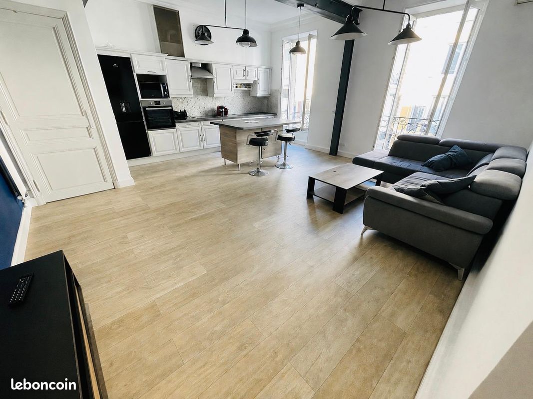 Appartement 2 pièces 60 m² · à Nice · 60 m² · 1 275 €/mois