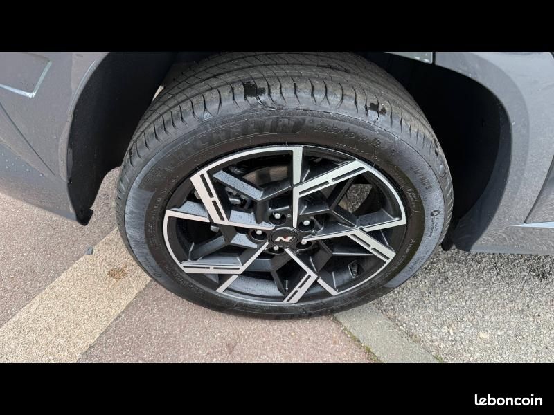 Hyundai Tucson 1.6 T-GDI 239ch Hybrid N Line Creative (image 6)