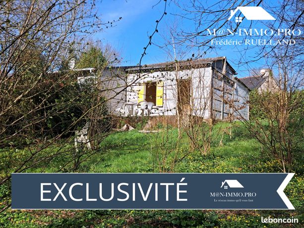 Maison 2 pièces 31 m²