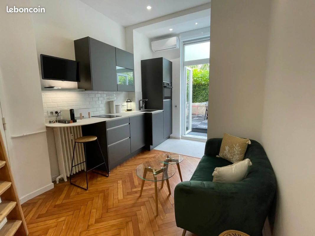 Appartement 1 pièce 16 m² · à Nice · 16 m² · 800 €/mois