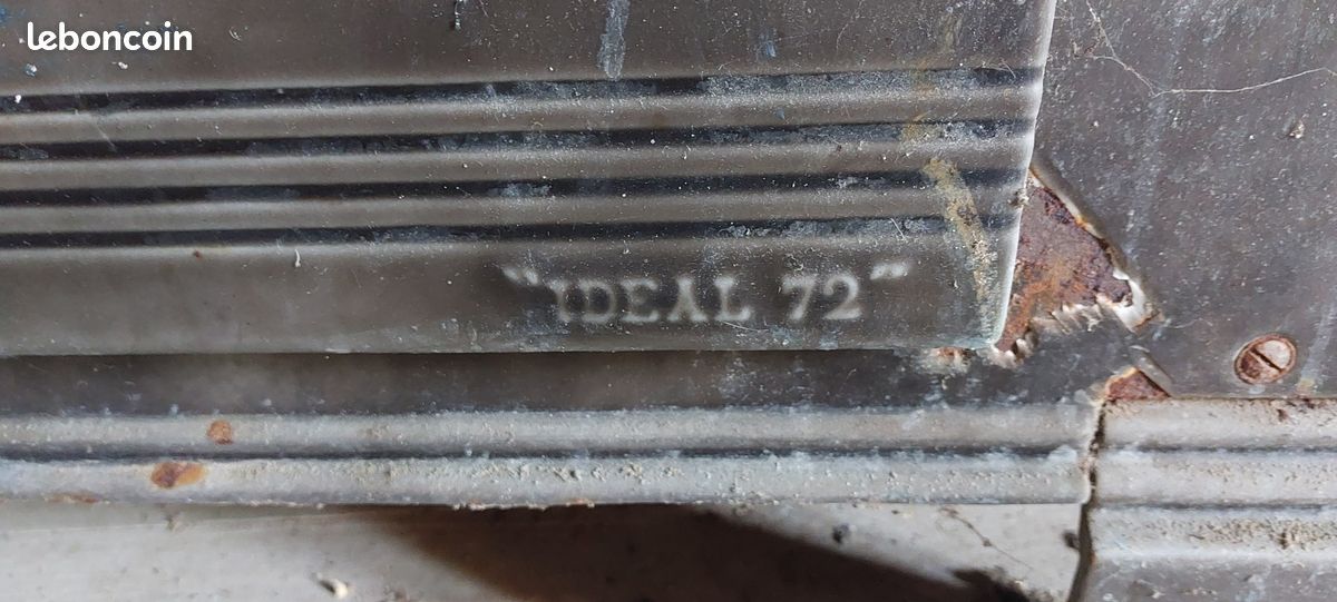 Cuisinière à bois vintage (image 4)