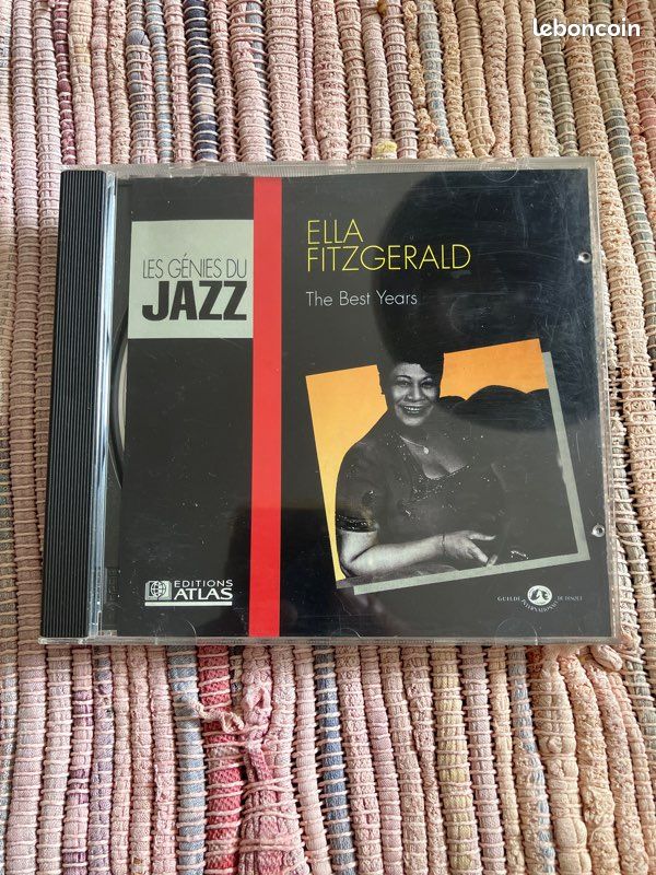 Cd Ella Fitzgerald - The best years (image 1)