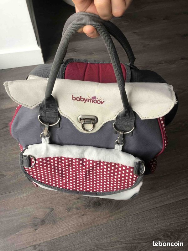 Sac à langer Babymoov Baby Chic Complet – BON ETAT Équipement bébé