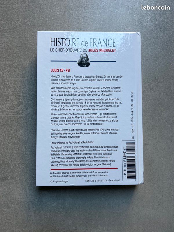 Jules Michelet, histoire de France, Louis, 15, Louis, 16 (image 2)