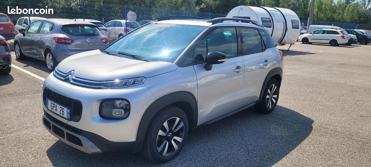 Citroen c3 aircross 1.2 110cv shine toit panoramique faible kilometrage (image 1)