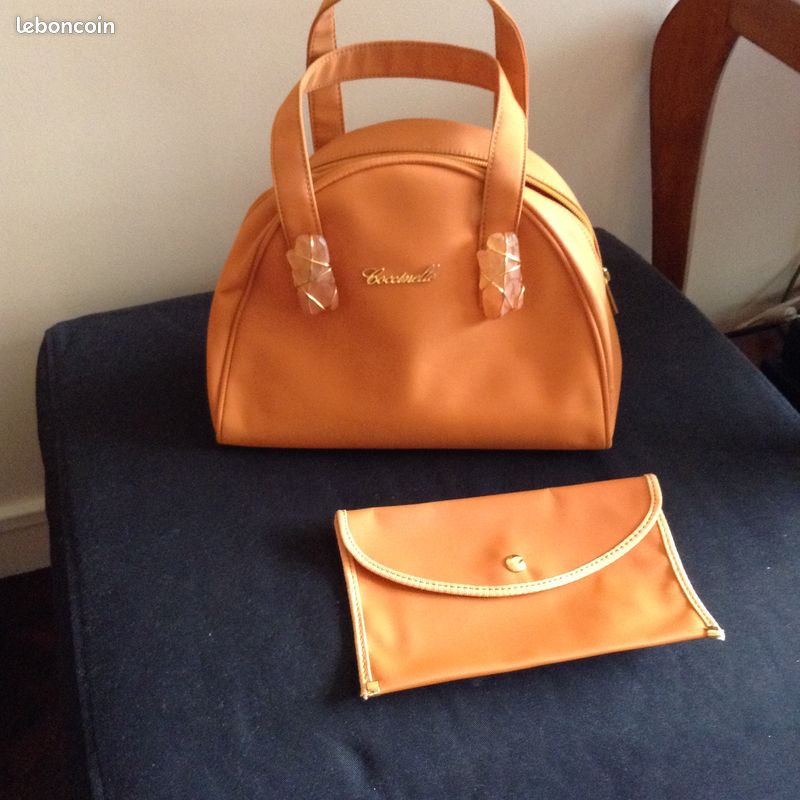 Sac toile marque COCCINELLE Neuf (image 3)
