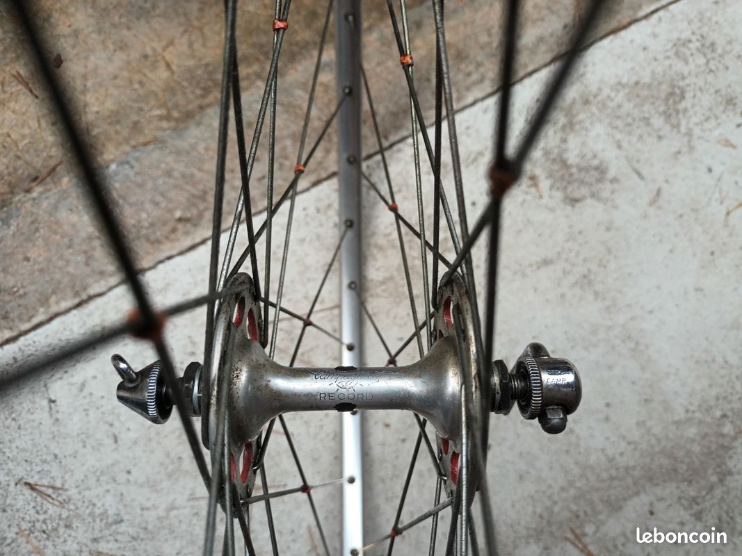 Paire de roues de piste Campagnolo Super Record - Vélos