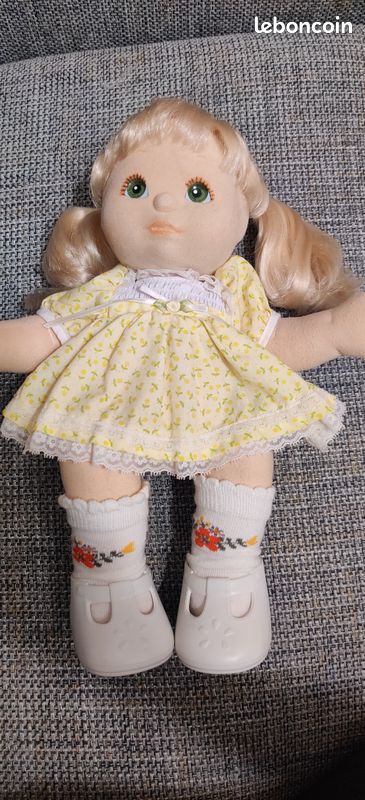 Vintage Poupee Mattel My Child Mon Enfant 1985 Tenue D Origine Colis