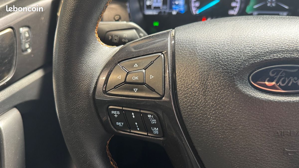 FORD RANGER IV DOUBLE CABINE 2.0 ECOBLUE 215 CH S&S WILDTRAK BVA10 - CARPLAY - CUIR - LEd (image 21)