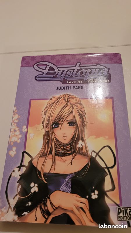 Vends manga Dystopia (image 1)