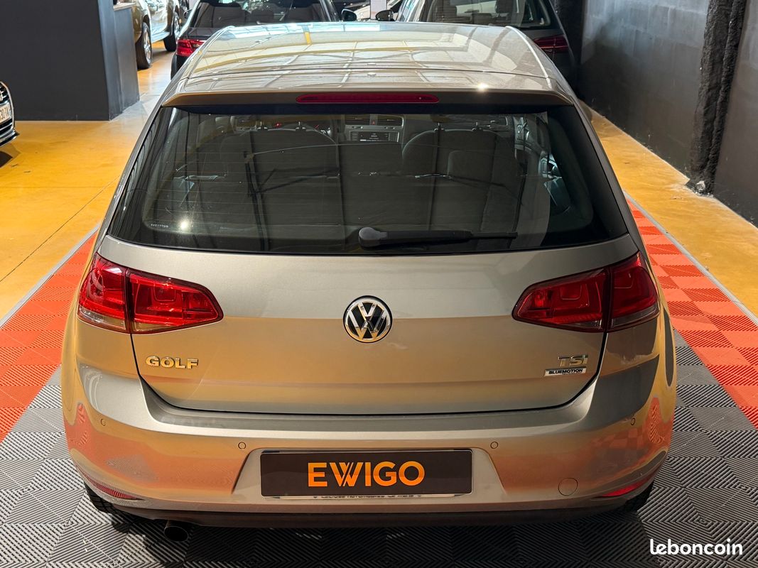 VOLKSWAGEN GOLF 1.2 TSI 110ch BLUEMOTION TECHNOLOGY EDITION (image 20)