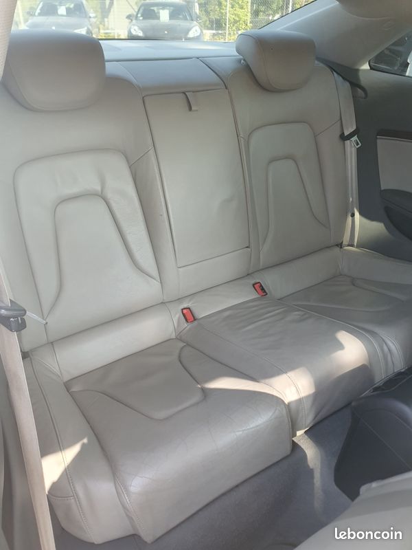 Audi A5 coupé 2,7 V6 tdi/Automatique/Cuir/Gps/Bluetooth/Garantie et révisé/Réservation&Livraison Possible (image 9)