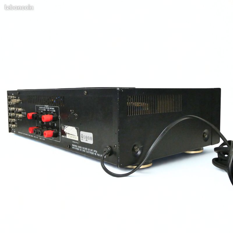 Amplificateur JVC AX-411 révisé (image 4)