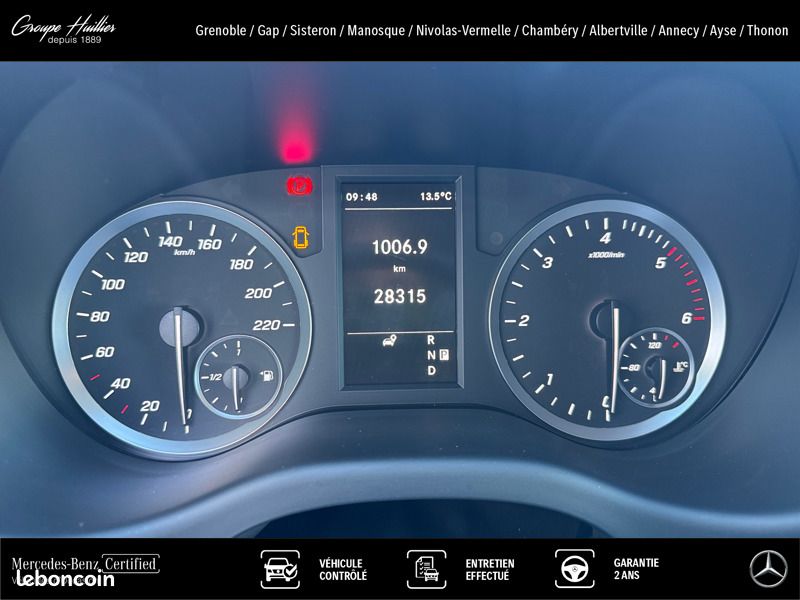 Mercedes Vito 119 CDI 4x4 Mixto long (image 21)