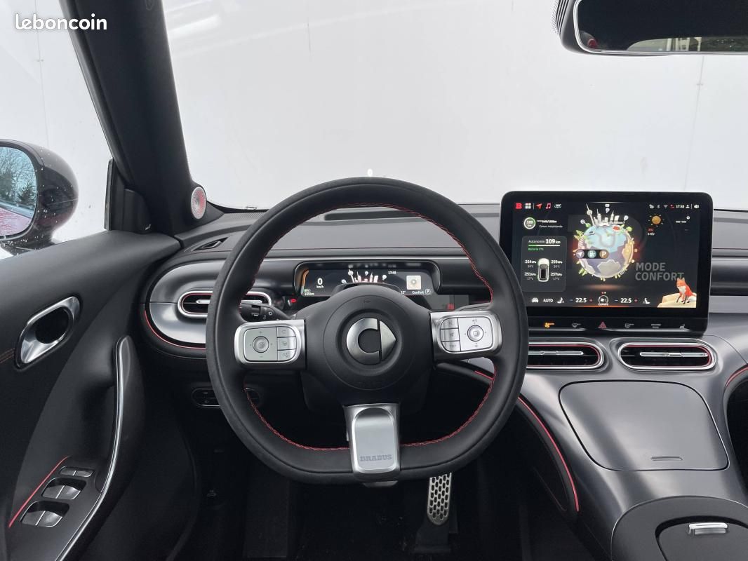 Smart #1 315 kW AWD Brabus 428 ch (image 27)