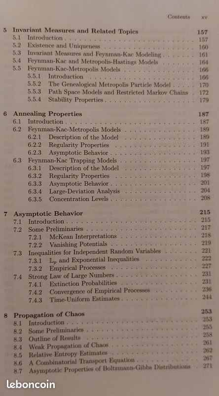 Feynman-Kac formulae. Genealogical and Interacting particle systems with applications. P. Del Moral (image 5)