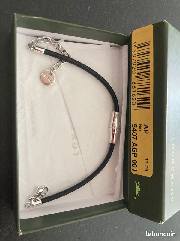 Bracelet pour femme longchamp NEUF (image 2)
