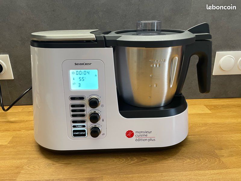 Silvercrest Food Processor Monsieur Cuisine Edition Plus (Gebraucht) in