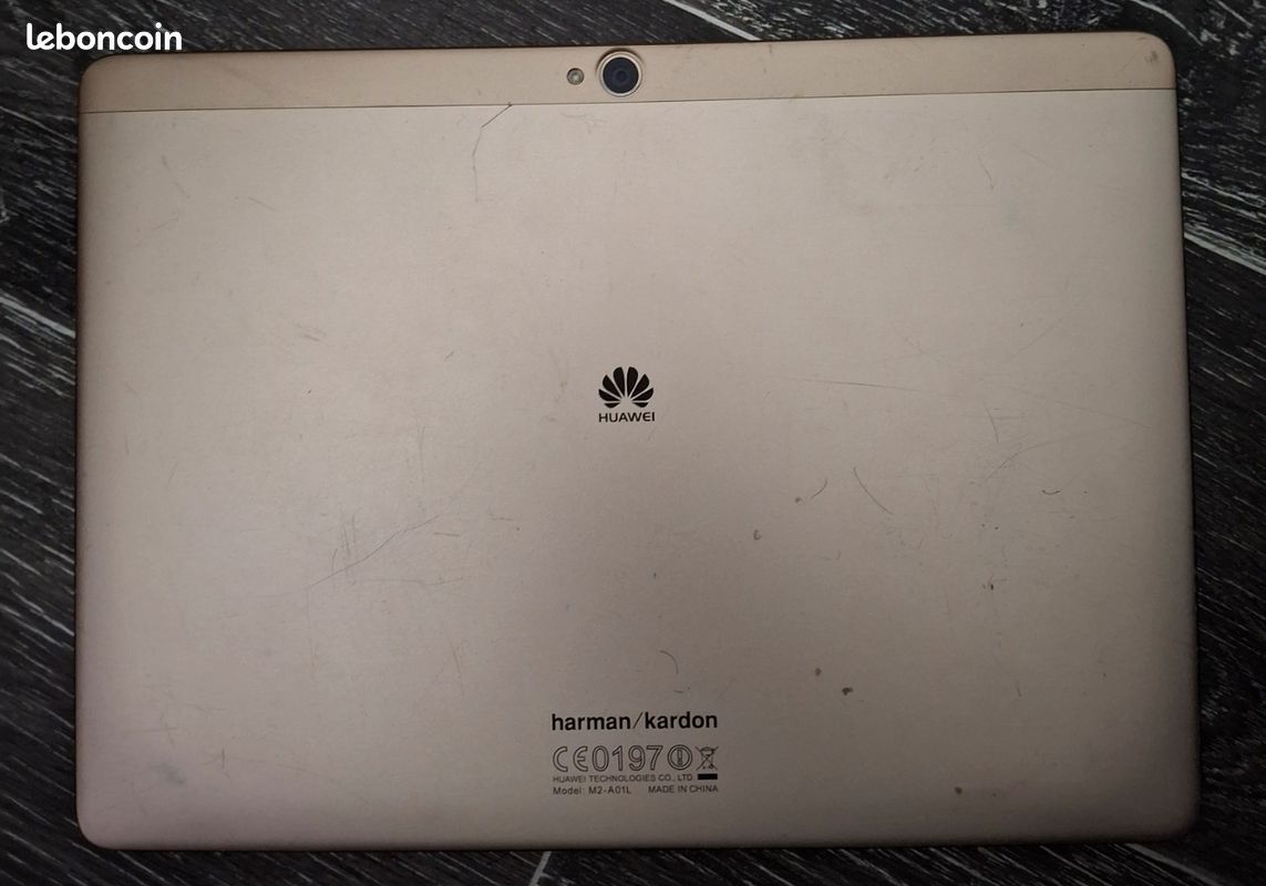 Huawei MediaPad M2 M2-A01L ..64 go...4G..sim telephone (image 2)
