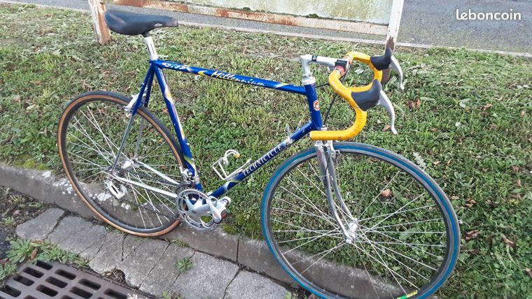 Vélo vintage Paletti acier Colombus Aelle T.57 - Vélos