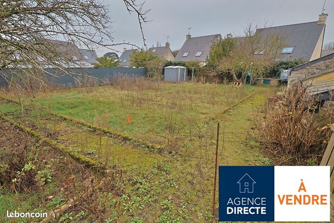 Terrain 400 m² SAINT MALO
