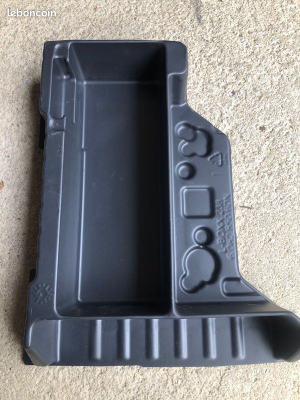 Bosch 1/2 calage insert rangement l-boxx 136 (image 1)