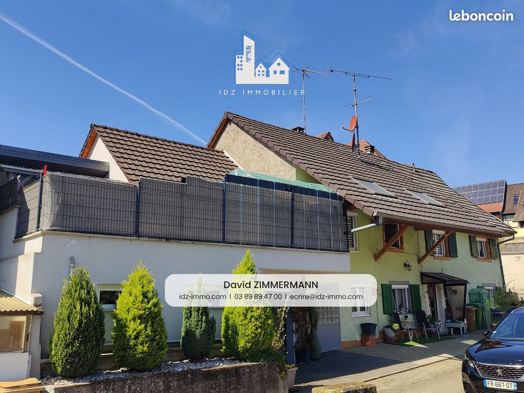 Maison 7 pièces 154 m² · à Buschwiller · 154 m² · 228 000 €