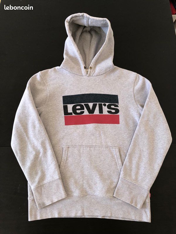 Pull à capuche Levis pour homme Vêtements