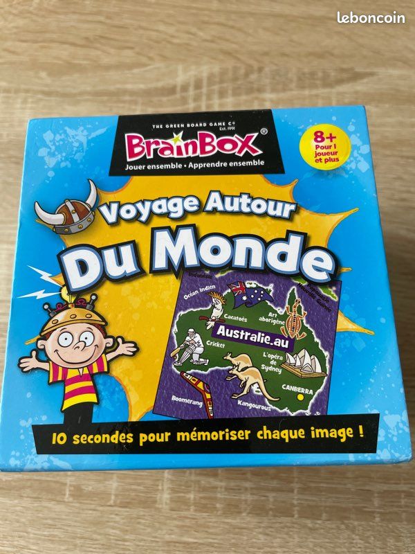 Jeu de société brain box (image 1)