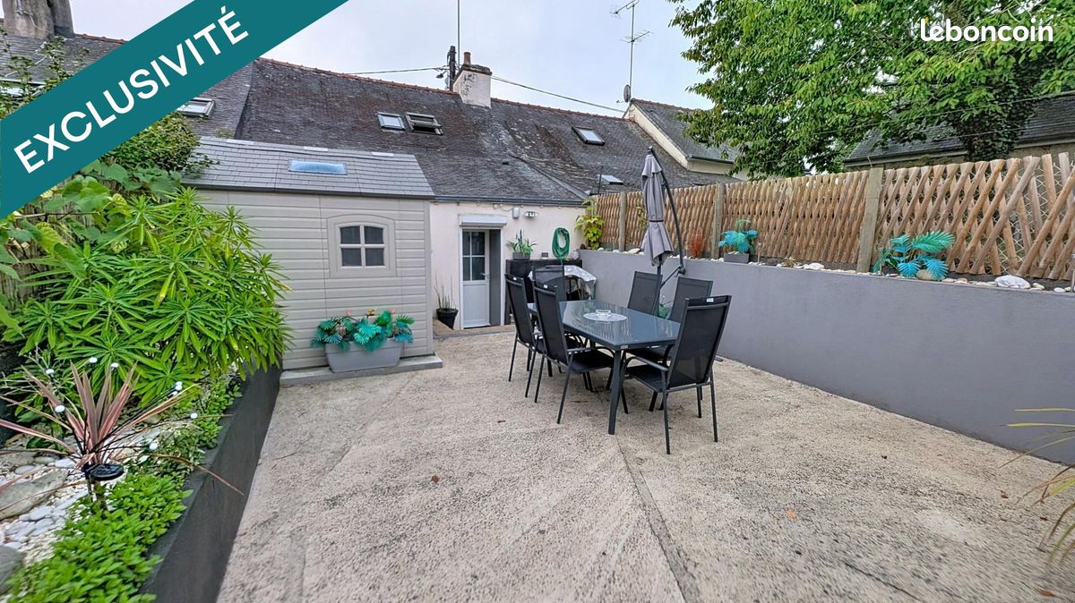 Maison 4 pièces 68 m² · à Bannalec · 68 m² · 158 000 €