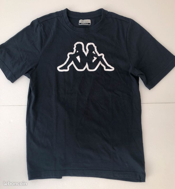 T-shirt Banda - Kappa X 24H Le Mans Couleur NOIR Taille XXXL