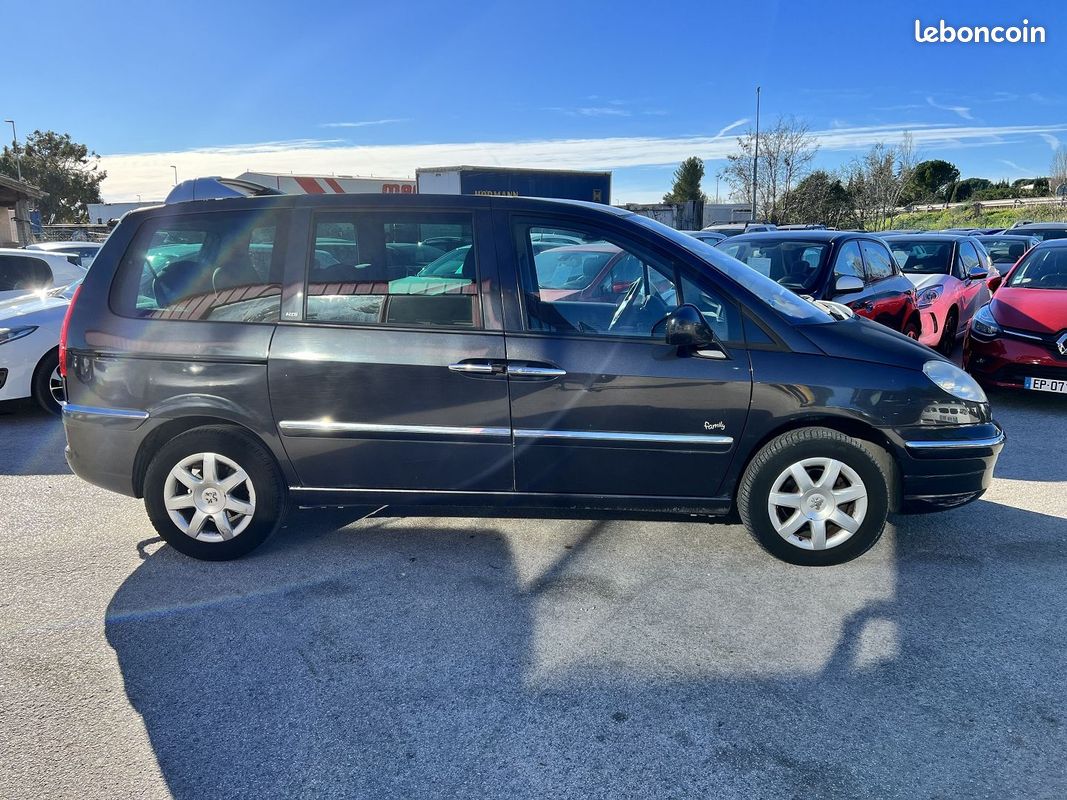 Peugeot 807 2.0 HDI136 FAP FAMILY (image 6)